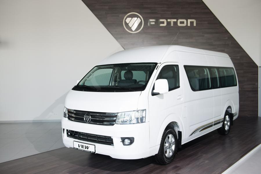  Foton View 2016 года  (фото 6 из 120)